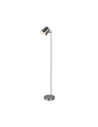 [SAM-TRIOR42111107] Piantana Led Touch Dimmerabile Blake H125 cm Nichel Trio Lighting - Samnite