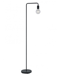 [SAM-TRIO408000132] Piantana Minimal Diallo Nero H149 cm Portalampada E27 Trio Lighting - Samnite