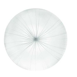 [SAM-SOV97811/52] Plafoniera Da Interno Con Dispositivo Cct3  linea stripes  bianco-stripes - Samnite