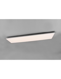 [SAM-TRIOR62861287] Plafoniera Led Moderna Rettangolare Gamma Alluminio Trio Lighting - Samnite