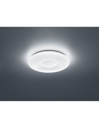 [SAM-TRIOR67541101] Plafoniera Moderna Led Dimmerabile Akina Ø41 cm Bianco Trio Lighting - Samnite