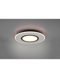 [SAM-TRIO626910307] Plafoniera Moderna Verus Nichel Led Dimmer 44w Trio Lighting - Samnite