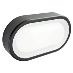 [SAM-SOV99103/16] Plafoniera Ovale 9W Led 4000K  linea orion  grafite - Samnite