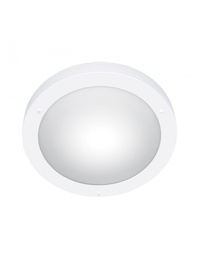 [SAM-TRIO6801011-01] Plafoniera Rotonda Bianca Condus IP44 per Bagno Trio Lighting - Samnite