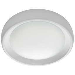 [SAM-SOV99101/02] Plafoniera Tonda 13W Led 4000K  linea loft  bianco - Samnite