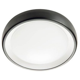 [SAM-SOV99101/16] Plafoniera Tonda 13W Led 4000K  linea loft  grafite - Samnite