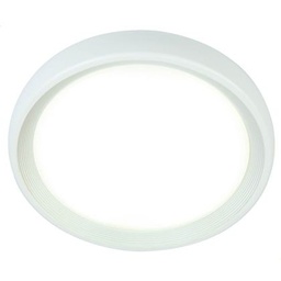 [SAM-SOV99102/02] Plafoniera Tonda 18W Led 4000K  linea loft  bianco - Samnite