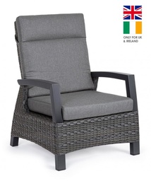 [SAM-B0663450] Poltrona Reclin C-C Britton Antr Jx55-Uk - Samnite