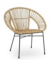 [SAM-B0671501] Poltrona Tolima Naturale - Samnite