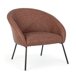 [SAM-B0735247] Poltrona in velluto stile design - Samnite