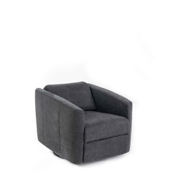 [SAM-RE/210/GS] Poltrona reclinabile manuale 85-140cm x 70cm H. 69-96cm - Samnite
