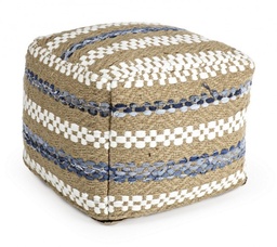 [SAM-B0720833] Pouf Gezira 45X45   - Samnite