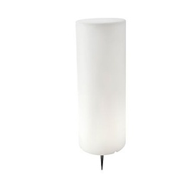 [SAM-SOV382/02] Puntoluce E27  linea roller  bianco - Samnite