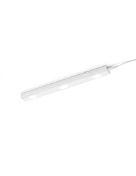 [SAM-TRIO273170301] Reglette Applique 3 Led Aragon Bianco L40 cm Trio Lighting - Samnite
