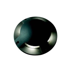 [SAM-SOV99211/16] Segnapasso 9W Led 4000K  linea upper  grafite - Samnite
