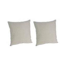 [SAM-B0806636] Set 2 Fodera idrorepellente Cuscino Olefin corda 60x60 cm - Samnite