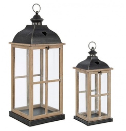 [SAM-B0140690] Set2 Lanterna Cross Cuore Qu Naturale   - Samnite