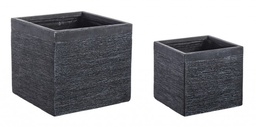 [SAM-B0790571] Set2 P.Vaso Graffiti Qu Nero Basso - Samnite