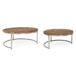 [SAM-B0746167] Set2 Tavolino Rafter Basso  BZ - Samnite