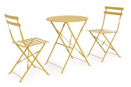 [SAM-B0803556] Set3 Bistrot Wissant Ocra - Samnite