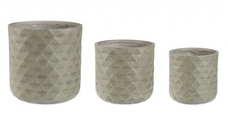 [SAM-B0790637] Set3 P.Vaso Pyramid To Salvia - Samnite