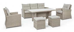 [SAM-B0661848] Set6 Salotto C-C Ariel Natural - Samnite