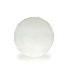 [SAM-SOV639/02] Sfera Da Pavimento D.38  linea ball  bianco - Samnite