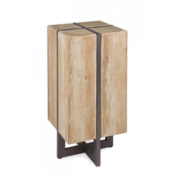 [SAM-B0740295] Sgabello industriale bar Garrett 70h cm - Samnite