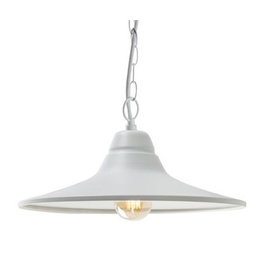 [SAM-SOV595/02] Sospensione E27  linea monet  bianco - Samnite