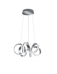 [SAM-TRIO325010105] Sospensione Moderna Carrera Nastro Led Alluminio Trio Lighting - Samnite