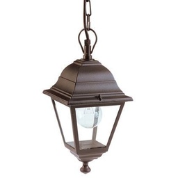 [SAM-SOV223/06] Sospensione Piccola E27  linea nano  nero - Samnite