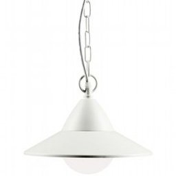 [SAM-SOV97783/02] Sospensione in alluminio e metallo, diffusore opalino, 20W, 2050 lumen, classe F, 3000°K - 4000°K - 6500°K bianco - Samnite