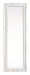 [SAM-B0242012] Specchio Miro con cornice Bianco 42x132  0242012 - Samnite