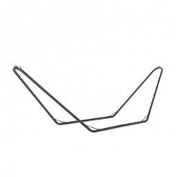 [SAM-B0792050] Supporto amaca in acciaio Antracite 300x80x h100 cm - Samnite