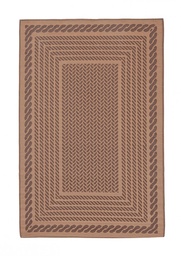 [SAM-B0607746] Tappeto Kashan Marrone-Marrone 180X270 - Samnite