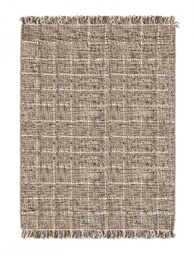 [SAM-B0601555] Tappeto Senuri Marrone 140X200 - Samnite