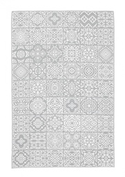 [SAM-B0607743] Tappeto Shiraz Bianco-Grigio 180X270 - Samnite