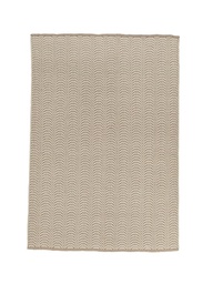 [SAM-B0607727] Tappeto da esterno Dadra marrone cm 170 x 240 - Samnite