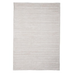 [SAM-B0608262] Tappeto in viscosa e cotone design Cottage Beige 160x230 - Samnite