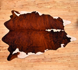 [SAM-CA/003] Tappeto marrone 100% lana 180x230 cm - Samnite