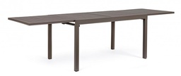 [SAM-B0663176] Tavolo Allungabile Pelagius Coffee 135-270X90  Cod.0663176 - Samnite