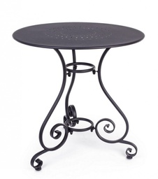 [SAM-B0802393] Tavolo Etienne Antracite D70 - Samnite