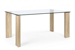 [SAM-B0732216] Tavolo New Arley Nature 160X90   - Samnite