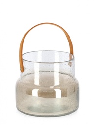 [SAM-B0200039] Vaso Saturn 1M Vt Beige H18,4 - Samnite