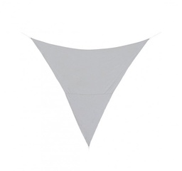[SAM-B0792055] Vela Ombreggiante Tri. Grigio 3.6X3.6 - Samnite