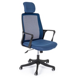[SAM-B0710639] sedia uff. c-br laurent blu - Samnite